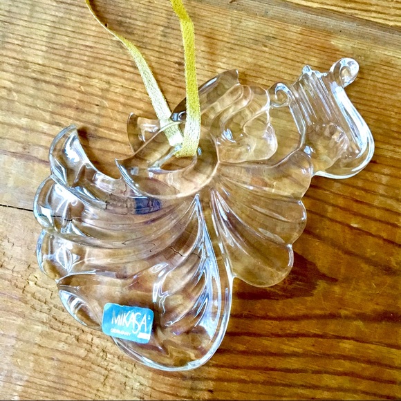 Mikasa Crystal Angel Ornament